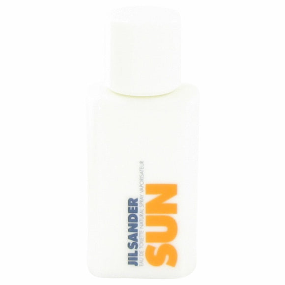 Jil Sander Sun by Jil Sander Eau De Toilette Spray (unboxed) 2.5 oz for Men