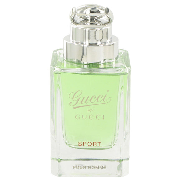 Gucci Pour Homme Sport by Gucci Eau De Toilette Spray (unboxed) 3 oz for Men