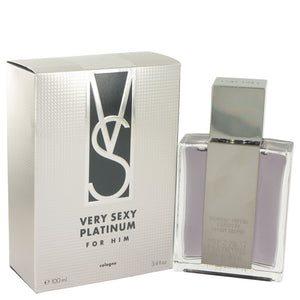Very Sexy Platinum by Victoria's Secret Eau De Cologne Spray 3.4 oz for Men
