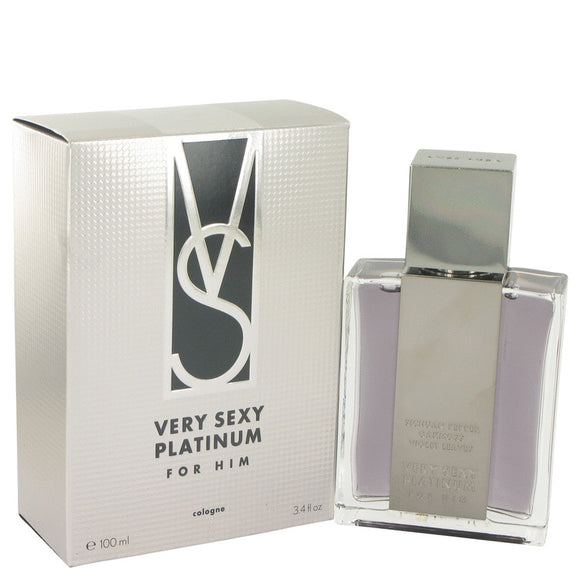 Very Sexy Platinum by Victoria's Secret Eau De Cologne Spray 3.4 oz for Men
