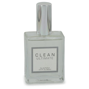 Clean Ultimate by Clean Eau De Parfum Spray (unboxed) 2.14 oz for Women