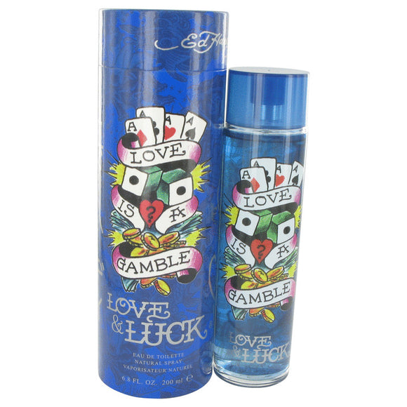 Love & Luck by Christian Audigier Eau De Toilette Spray 6.7 oz for Men