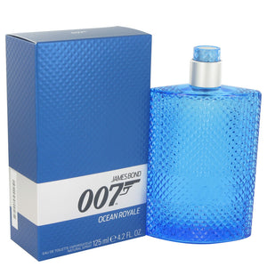 007 Ocean Royale by James Bond Eau De Toilette Spray 4.2 oz for Men