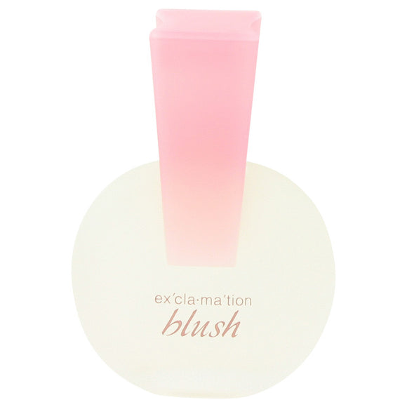 EXCLAMATION BLUSH by Coty Cologne Spray (unboxed) 1.7 oz for Women