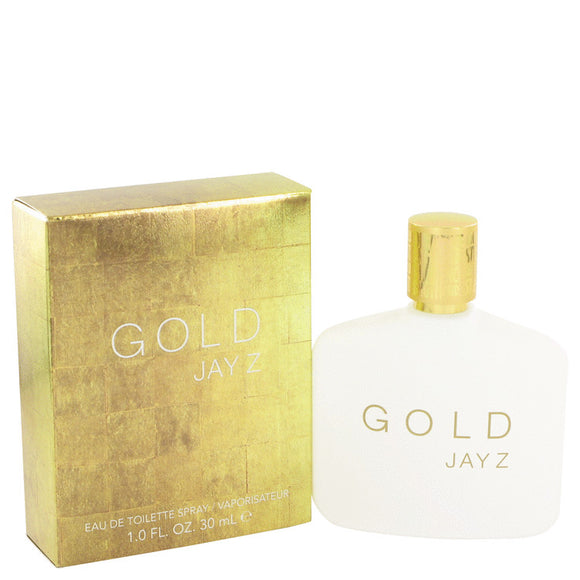 Gold Jay Z by Jay-Z Eau De Toilette Spray 1 oz for Men