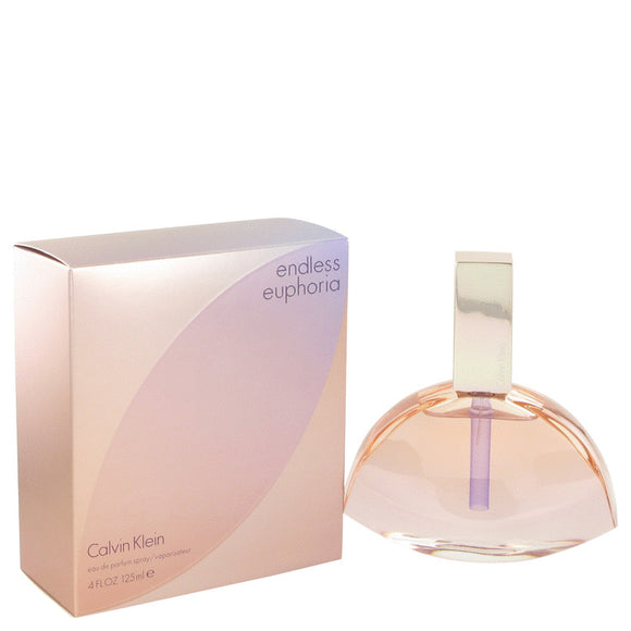 Endless Euphoria by Calvin Klein Eau De Parfum Spray 4.2 oz for Women