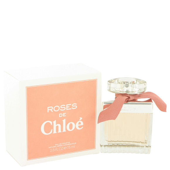 Roses De Chloe by Chloe Eau De Toilette Spray 2.5 oz for Women