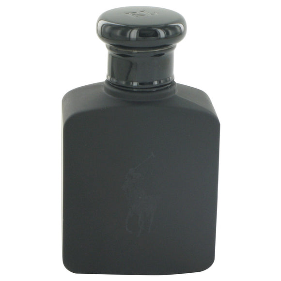 Polo Double Black by Ralph Lauren Eau De Toilette Spray (unboxed) 2.5 oz for Men