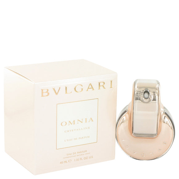 Omnia Crystalline L'eau De Parfum by Bvlgari Eau De Parfum Spray 1.3 oz for Women