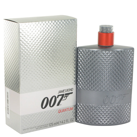 007 Quantum by James Bond Eau De Toilette Spray 4.2 oz for Men