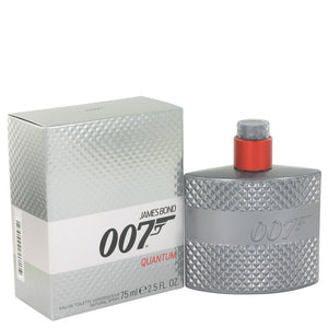 007 Quantum by James Bond Eau De Toilette Spray 2.5 oz for Men