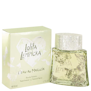 Lolita Lempicka L'eau Au Masculin by Lolita Lempicka Eau De Toilette Spray 1.7 oz for Men - ParaFragrance