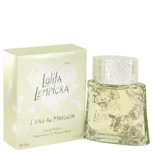 Lolita Lempicka L'eau Au Masculin by Lolita Lempicka Eau De Toilette Spray 1.7 oz for Men