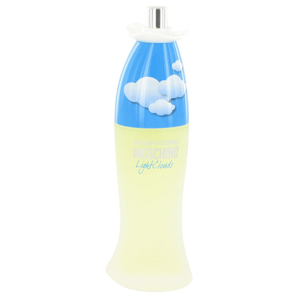 Cheap & Chic Light Clouds by Moschino Eau De Toilette Spray (Tester) 3.4 oz for Women