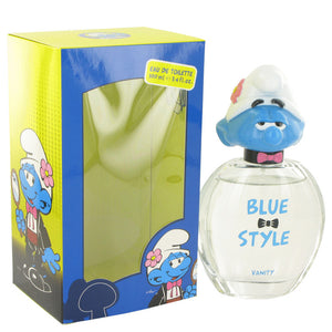 The Smurfs by Smurfs Blue Style Vanity Eau De Toilette Spray 3.4 oz for Men