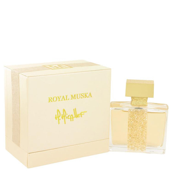 Royal Muska by M. Micallef Eau De Parfum Spray (unisex) 3.3 oz for Women - ParaFragrance