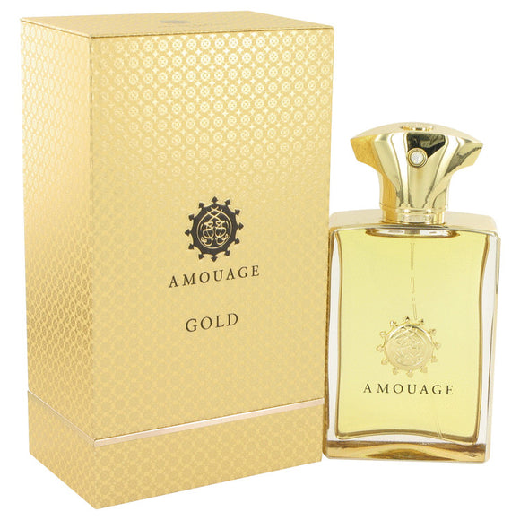 Amouage Gold by Amouage Eau De Parfum Spray 3.4 oz for Men