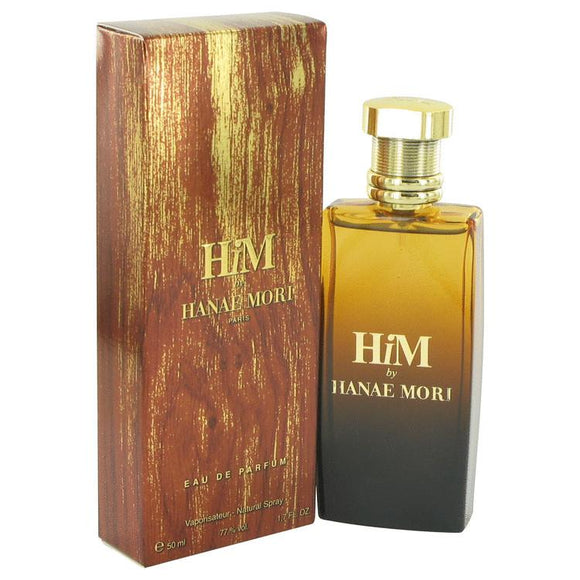 Hanae Mori Him by Hanae Mori Eau De Parfum Spray 1.7 oz for Men