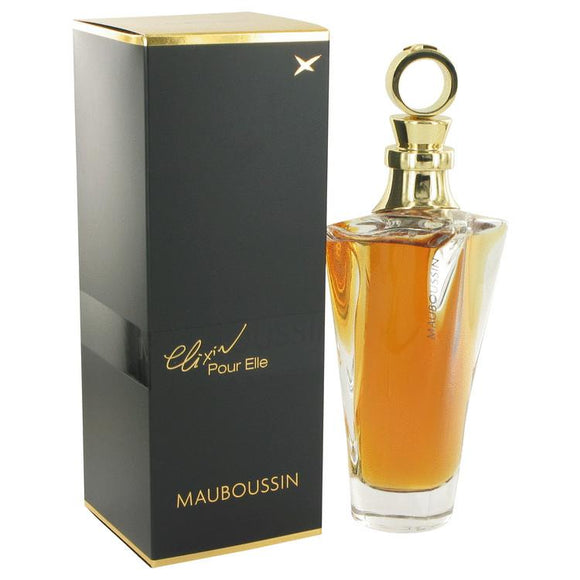 Mauboussin L'Elixir Pour Elle by Mauboussin Eau De Parfum Spray 3.4 oz for Women - ParaFragrance