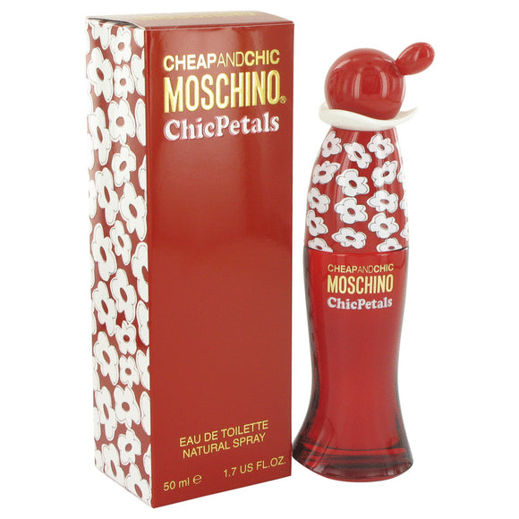 Cheap & Chic Petals by Moschino Eau De Toilette Spray 1.7 oz for Women