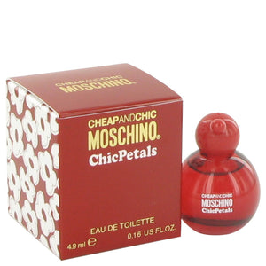 Cheap & Chic Petals by Moschino Mini EDT .15 oz for Women