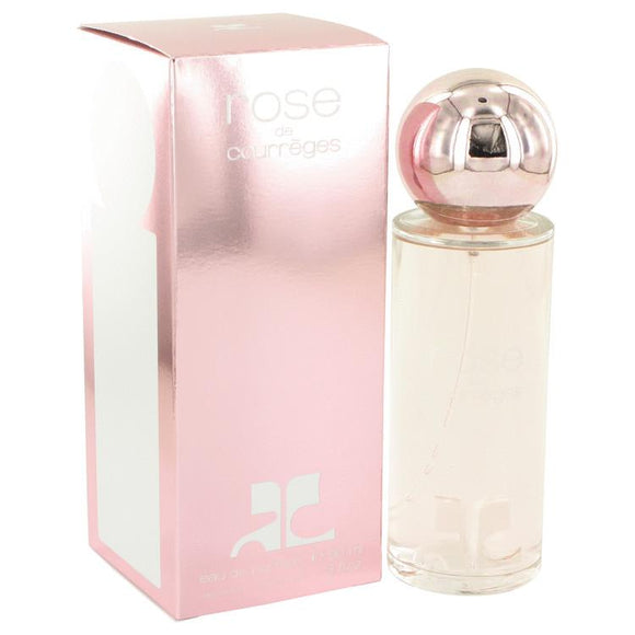 Rose De Courreges by Courreges Eau De Parfum Spray (New Packaging) 3 oz for Women - ParaFragrance