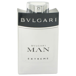 Bvlgari Man Extreme by Bvlgari Eau De Toilette Spray (Tester) 3.4 oz for Men