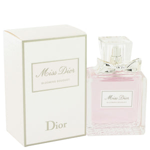 Miss Dior Blooming Bouquet by Christian Dior Eau De Toilette Spray 3.4 oz for Women - ParaFragrance