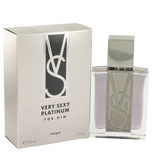 Very Sexy Platinum by Victoria's Secret Eau De Cologne Spray 1.7 oz for Men