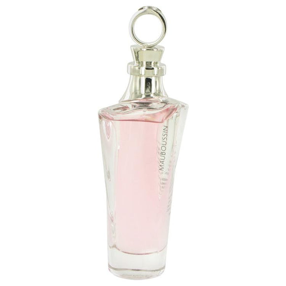 Mauboussin Rose Pour Elle by Mauboussin Eau De Parfum Spray (Tester) 3.4 oz for Women