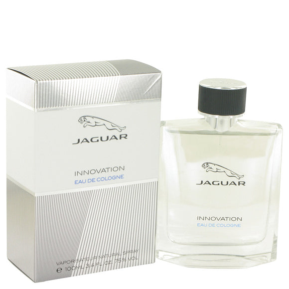Jaguar Innovation by Jaguar Eau De Toilette Spray 3.4 oz for Men
