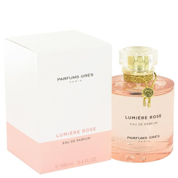 Lumiere Rose by Parfums Gres Eau De Parfum Spray 3.4 oz for Women
