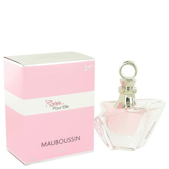 Mauboussin Rose Pour Elle by Mauboussin Eau De Parfum Spray 1.7 iz for Women