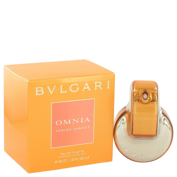 Omnia Indian Garnet by Bvlgari Eau De Toilette Spray 1.4 oz for Women