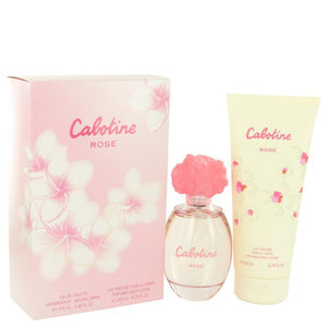 Cabotine Rose by Parfums Gres Gift Set -- 3.4 oz Eau De Toilette Spray + 6.7 oz Body Lotion for Women - ParaFragrance