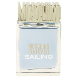 Moschino Forever Sailing by Moschino Eau De Toilette Spray (Tester) 3.4 oz for Men