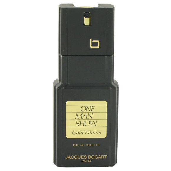 One Man Show Gold by Jacques Bogart Eau De Toilette Spray (Tester) 3.3 oz for Men
