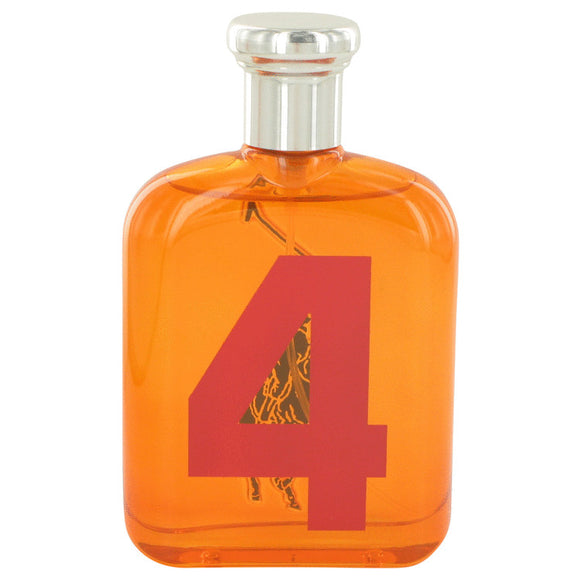 Big Pony Orange by Ralph Lauren Eau De Toilette Spray (Tester) 4.2 oz for Men