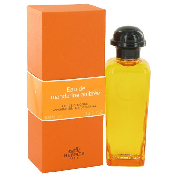 Eau De Mandarine Ambree by Hermes Cologne Spray (Unisex) 3.3 oz for Women