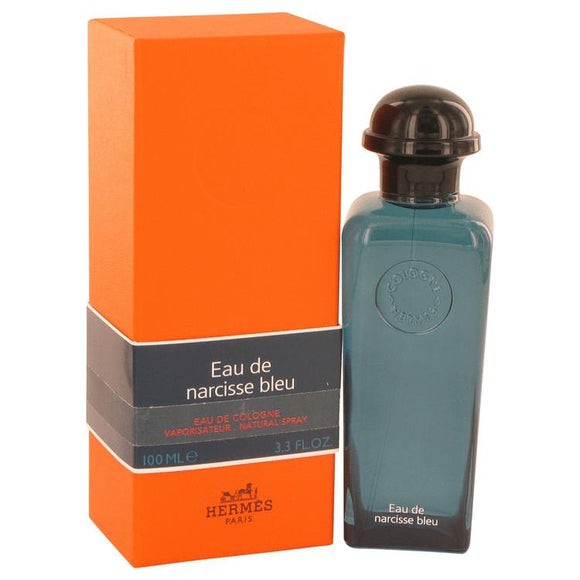 Eau De Narcisse Bleu by Hermes Cologne Spray (Unisex) 3.3 oz for Men
