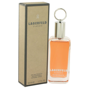 LAGERFELD by Karl Lagerfeld Eau De Toilette Spray 1.7 oz for Men