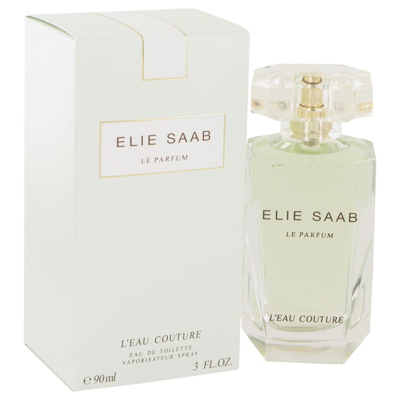 Le Parfum Elie Saab L'eau Couture by Elie Saab Eau De Toilette Spray 3 oz for Women