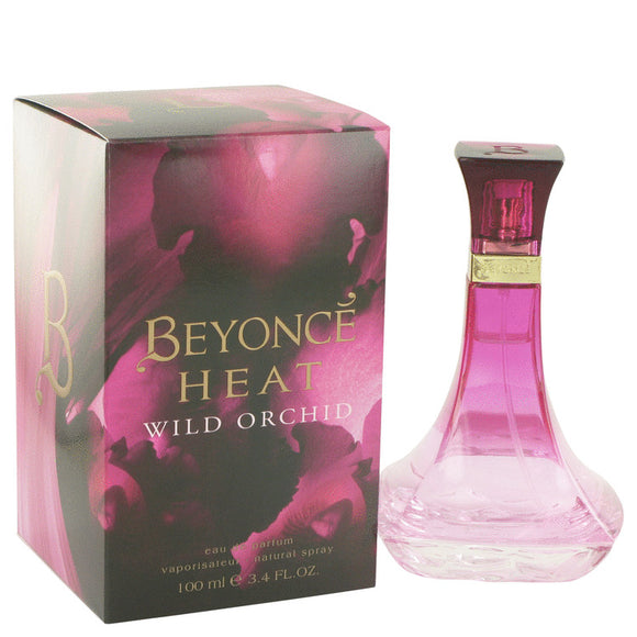 Beyonce Heat Wild Orchid by Beyonce Eau De Parfum Spray 3.4 oz for Women