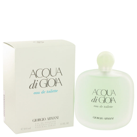 Acqua Di Gioia by Giorgio Armani Eau De Toilette Spray 3.4 oz for Women