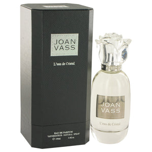 L'eau De Cristal by Joan Vass Eau De Parfum Spray 3.4 oz for Women