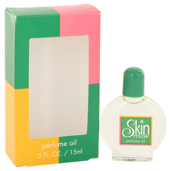 Skin Musk by Parfums De Coeur Perfume Oil .5 oz for Women
