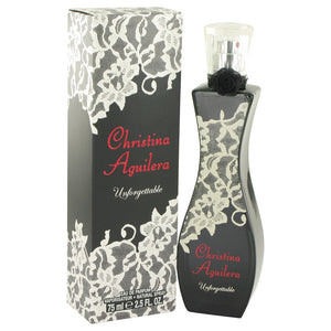 Christina Aguilera Unforgettable by Christina Aguilera Eau De Parfum Spray 2.5 oz for Women
