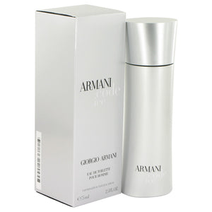 Armani Code Ice by Giorgio Armani Eau De Toilette Spray 2.5 oz for Men