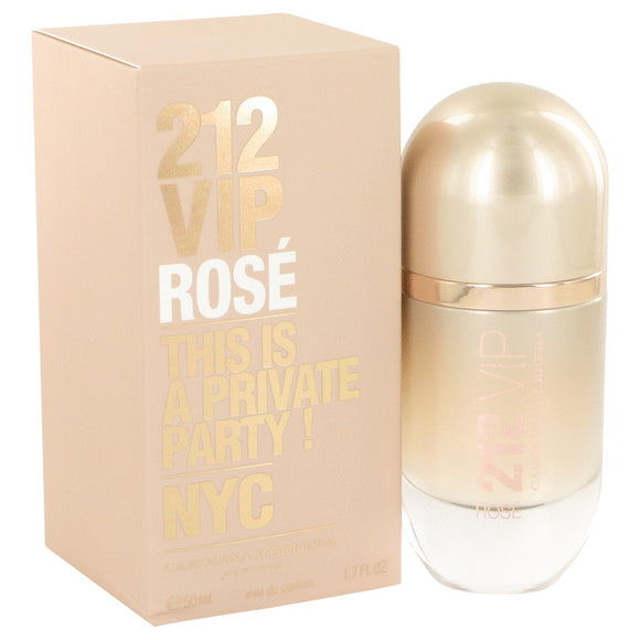 212 VIP Rose by Carolina Herrera Eau De Parfum Spray 1.7 oz for Women