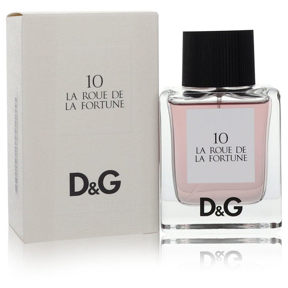 La Roue De La Fortune 10 by Dolce & Gabbana Eau De Toilette Spray 1.7 oz for Women